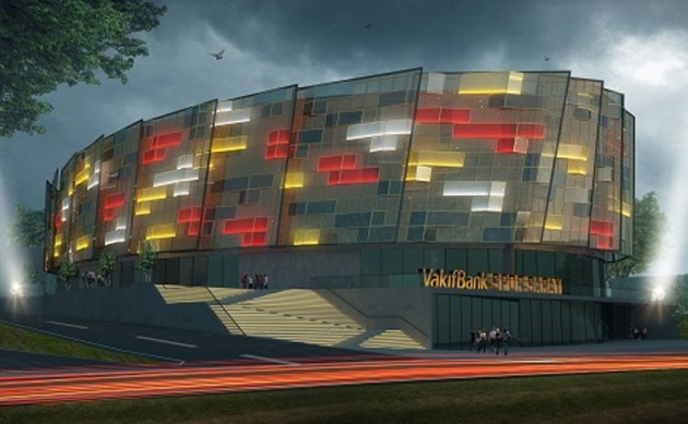 New Hall of VakifBank