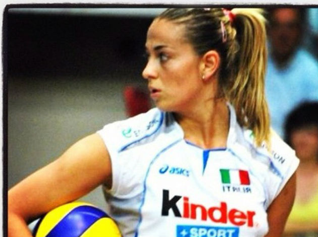 WorldofVolley :: Frosinone, Veronica Angeloni, Italy