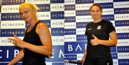 Vesna Citakovic and Sanja Starovic