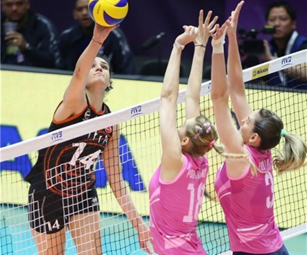 Eczacibasi vs. Dinamo