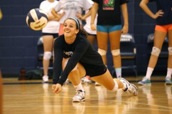 Volleyball can get you into shape