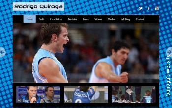 Quiroga's website