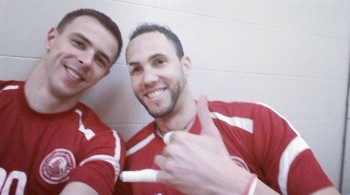 Wlazly and Juantorena in Al Arabi