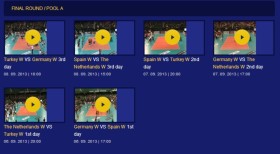 EuroVolley 2013 on WoVVideo