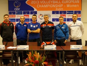 Six coaches playing in Zurich