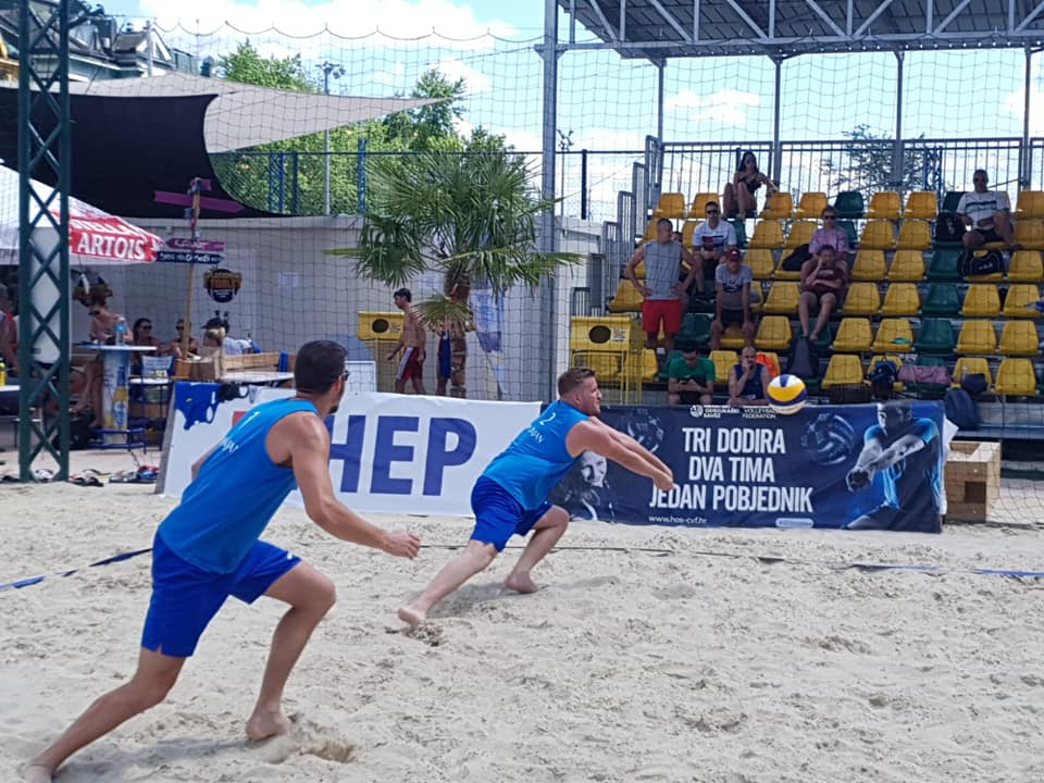 Open club season of the first Croatian beach volleyball league -  WorldOfVolley