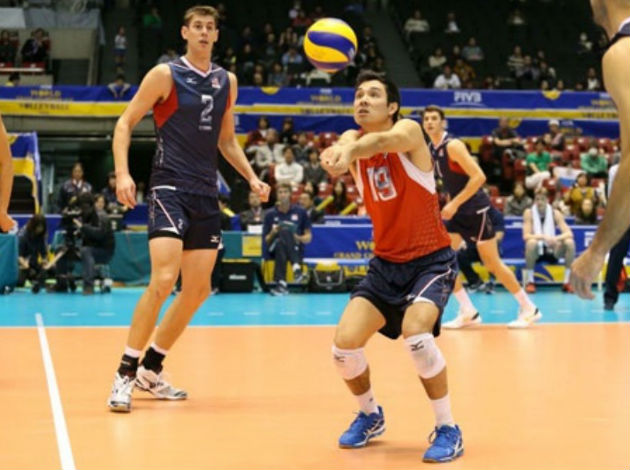 Worldofvolley Official Volleyball Rules Part 29 The Libero Player