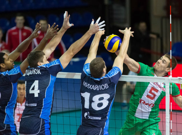 WorldofVolley :: RUSSIAN CUP M: Lokomotiv Novosibirsk - Zenit Kazan ...