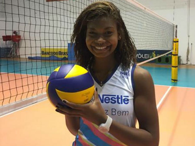 BRA W: Osasco sign with opposite that is considered future star of the ...