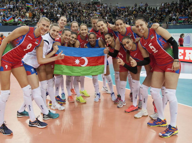 Women's Volleyball World Championship - Azernews.Az