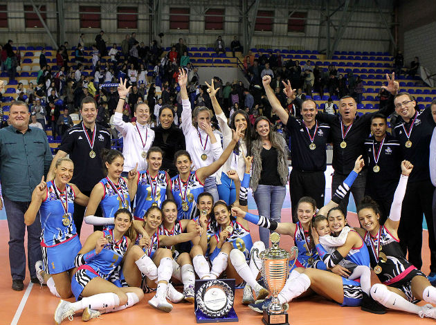 SERBIAN SUPER CUP W: Crvena zvezda triumph  - WorldofVolley