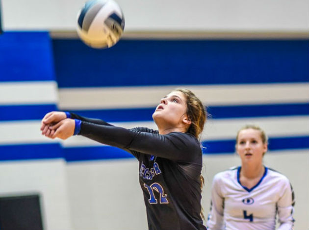 Worldofvolley Superwoman High School Player From Texas Makes Out Of This Planet Save That Becomes Viral Video