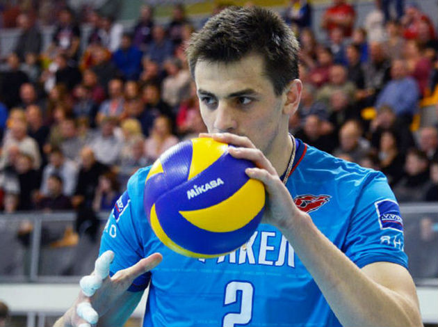 Ilia Vlasov Volleyball Clipart