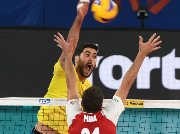 WorldofVolley :: VNL M: Brazil and Serbia button up their F6 berths ...