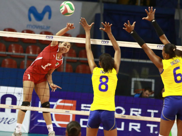 WorldofVolley :: PAC U23 W: Dominican girls, Cuba, Mexico and Peru ...