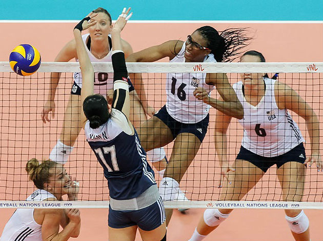 WorldofVolley :: WCH W: USA announced preliminary list fro Japan