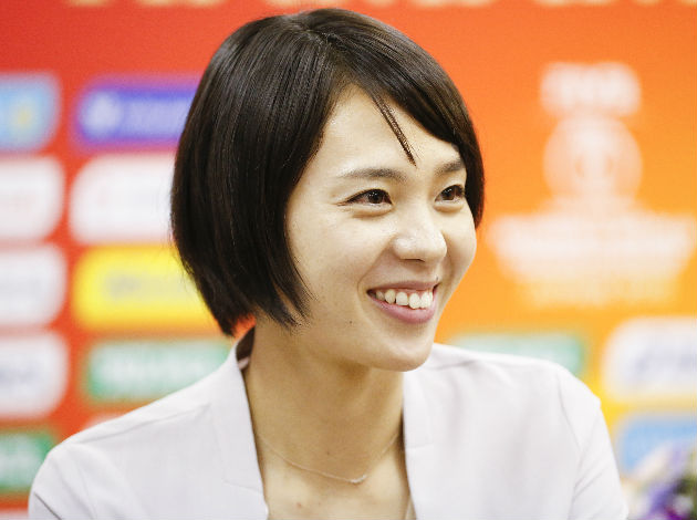 Jpn W Saori Sakoda Likes Her New Role At The World Champs Worldofvolley