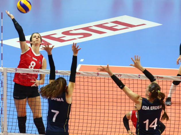 WorldofVolley :: TUR W: Yellow Angels open season by beating Besiktas