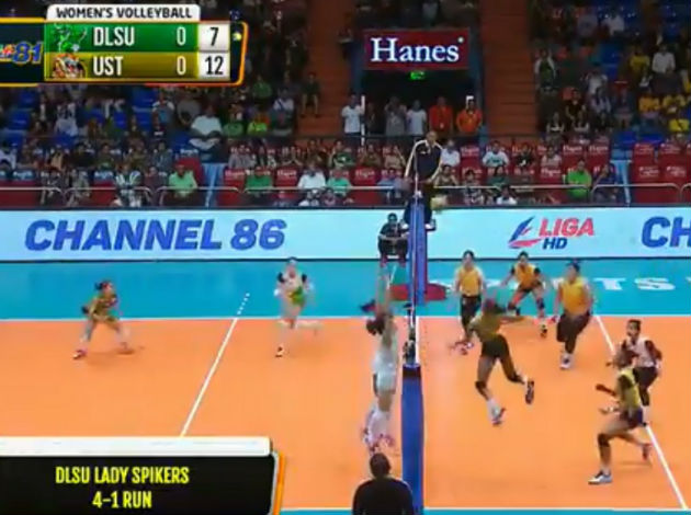 WorldofVolley :: PHI W: Incredible spike of 1,68cm tall Philippines ...