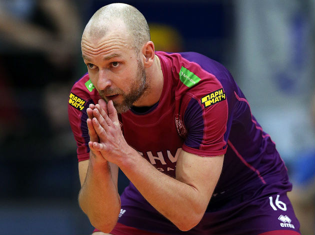 WorldofVolley :: RUS M: Verbov – „In the last three weeks, the team ...