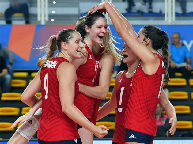VNL 2019 W: USA and Italy keep unbeaten record after 4 games ...