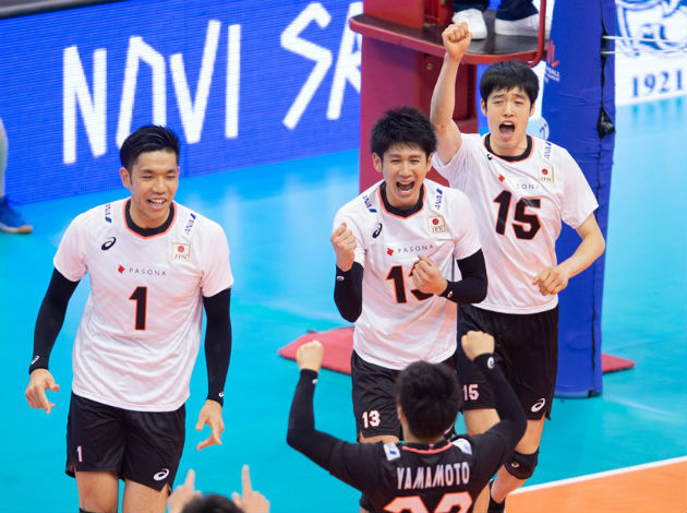 WorldofVolley :: VNL M 2019: Japan surprise Serbia in Novi Sad, Brazil ...