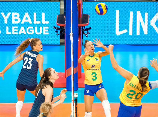 Gabi looking forward to helping Brazil in VNL Week 2