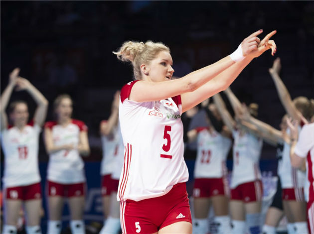 WorldofVolley :: ITA W: Scandicci engage 2019 VNL third-best blocker