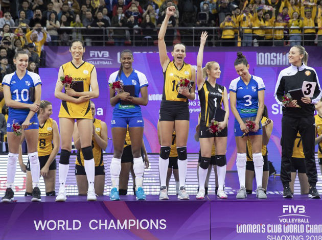 FIVB Volleyball Women's Club World Championship - Wikipedia