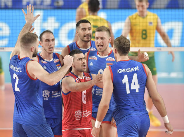 WorldofVolley :: EUROVOLLEY 2019 M: Serbia head coach Kovač announces ...