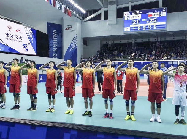 Worldofvolley China Men And Brazil Women Win Volleyball Tournaments At Military World Games