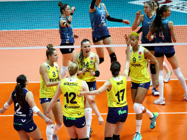 Worldofvolley Tur W Fenerbahce Forced To Bleed For Win Against Ptt Mihajlovic Shines