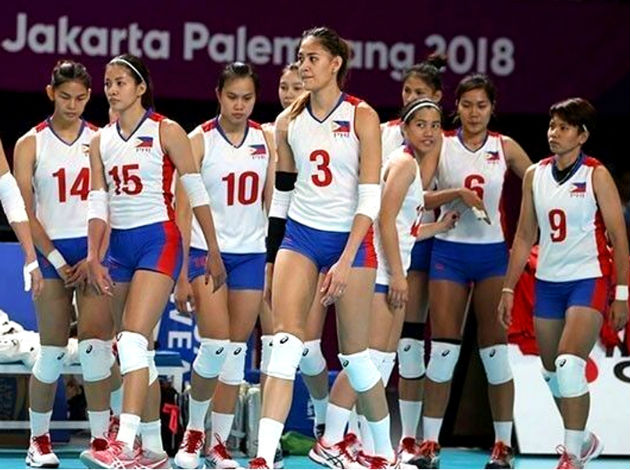 Worldofvolley National Teams From Philippines Are Facing Disqualification From All Continental Tournaments