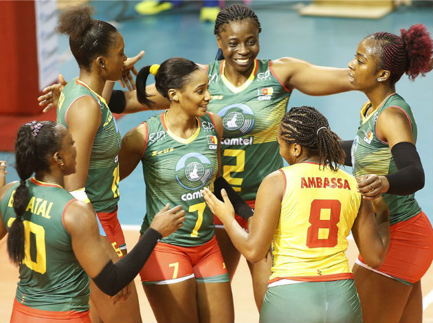 WorldofVolley :: #RoadToTokyo: Despite missing star players, Cameroon