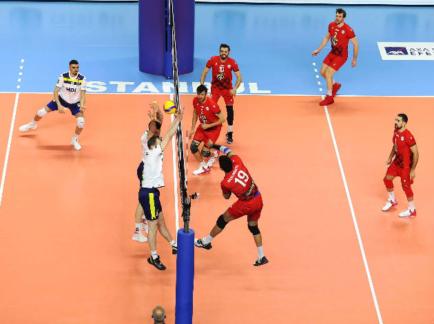 WorldofVolley :: TUR M: After more than 2 and a half hours, Spor Toto ...