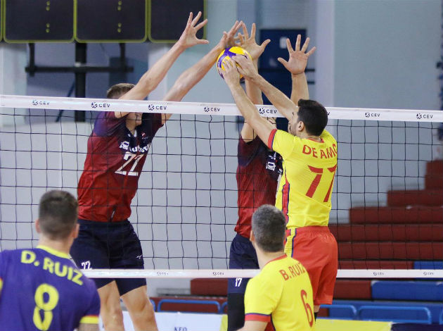 WorldofVolley :: EuroVolleyM: Qualifications - Spain prevail over ...