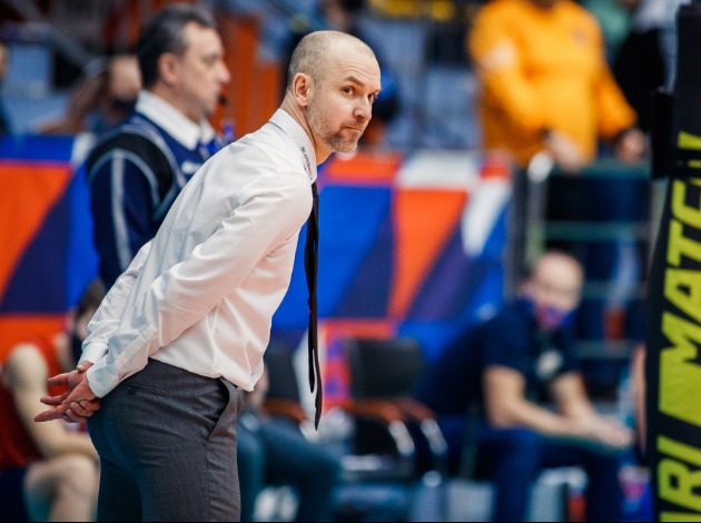 WorldofVolley RUS M Verbov officially returns to ZenitKazan bench
