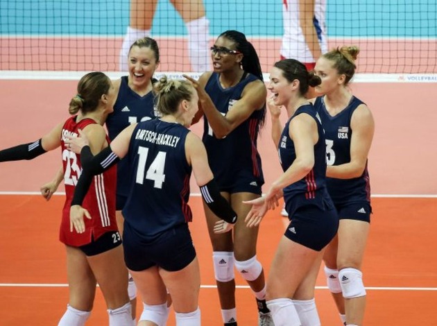 WorldofVolley :: USA W: These 18 players will try to push US Women to ...