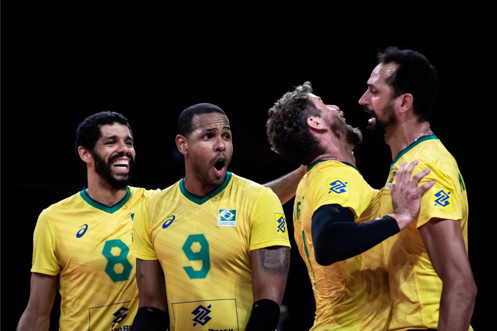 Worldofvolley Olympic Games M Renan Announces 12 Man Squad For Tokyo Worldofvolley