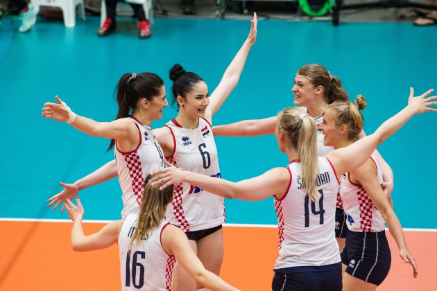 Croatian Women's Volleyball National Team