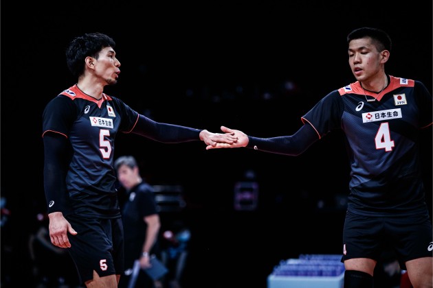 WorldofVolley :: VNL M: Japan earns 5-set victory over Italy ...