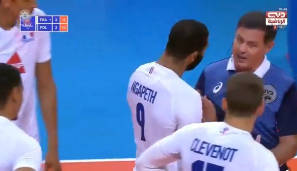 Ngapeth vs Kubiak