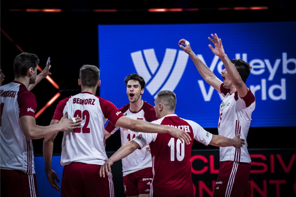 WorldofVolley :: VNL M: Poland snatches Final 4 ticket, Luburić