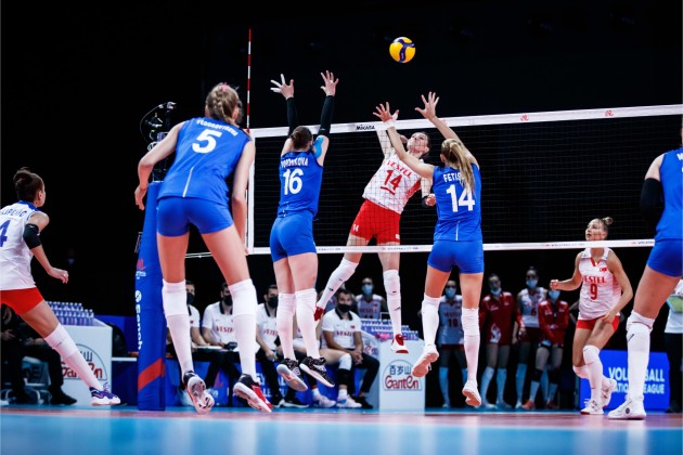 WorldofVolley :: VNL W: Erdem dominates on net as Turkey downs Russia ...