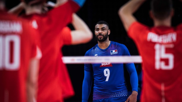 WorldofVolley :: VNL M: Ngapeth and Patry lead France to win over ...