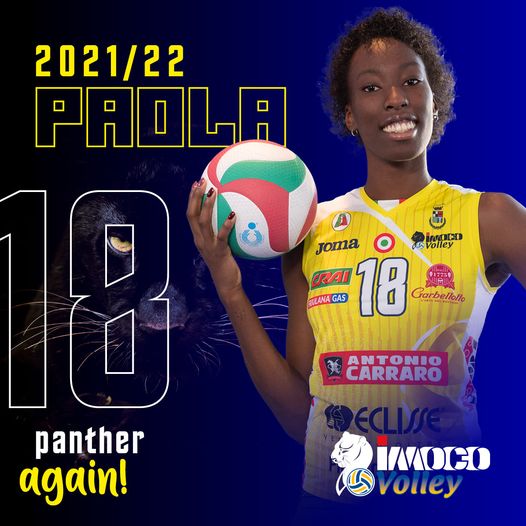 Worldofvolley Ita W Imoco Confirm Superstar Egonu Renews Worldofvolley