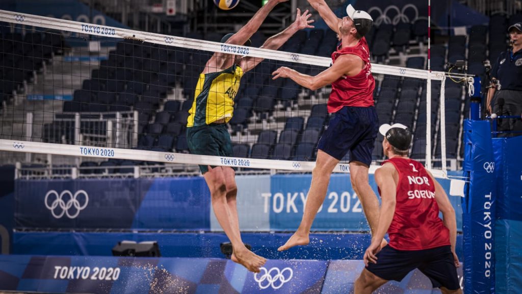 WorldofVolley :: OLYMPIC GAMES W: Agatha & Duda with a convincing win at  the start of the beach volley tournament - WorldOfVolley