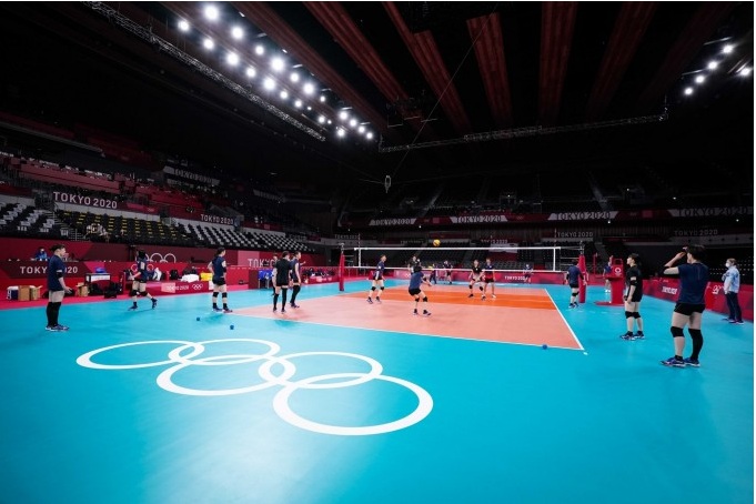 2021 volleyball olympics schedule tokyo A Day
