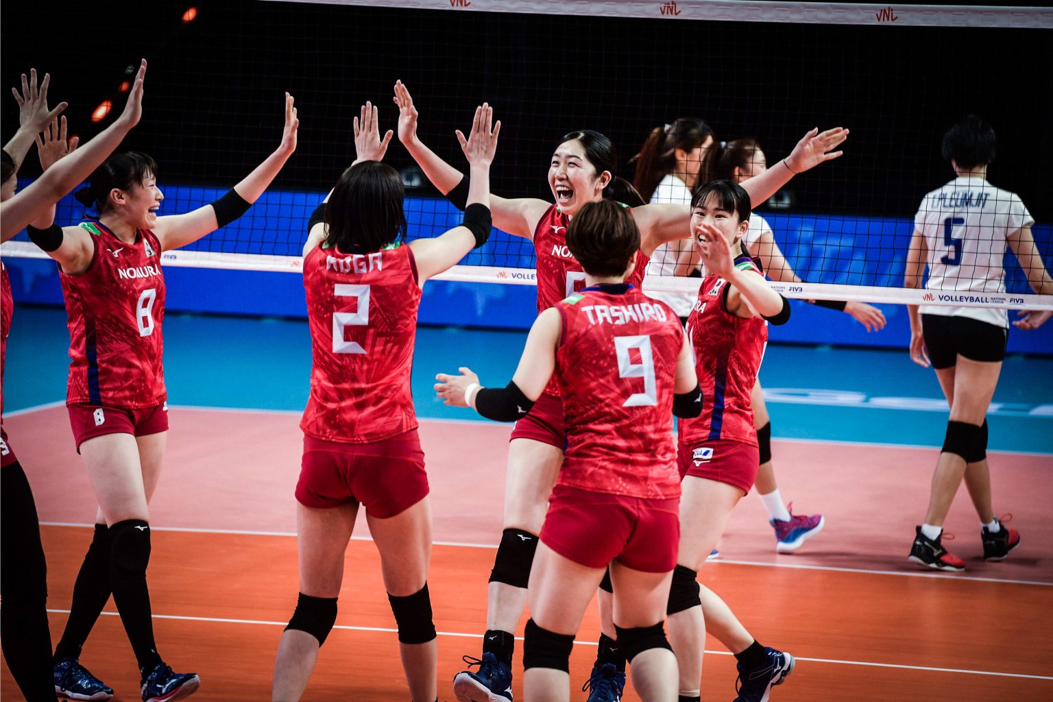 WorldofVolley OLYMPIC GAMES W Japan National Team will present