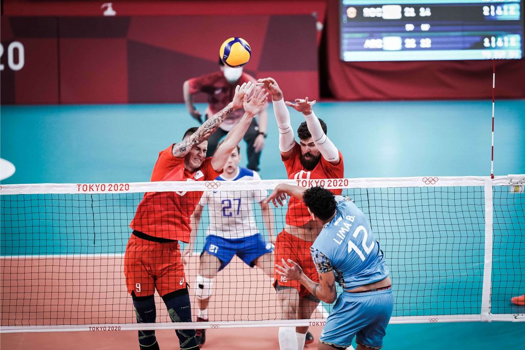 Worldofvolley Olympic Games M Roc Overcomes Resilient Argentina Japan Makes Victorious Start At Olympics First Time In 29 Years Worldofvolley